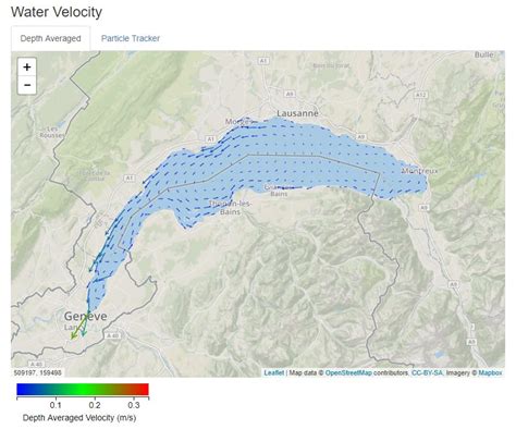 Temperature of Lake Geneva The Alpine Property Blog