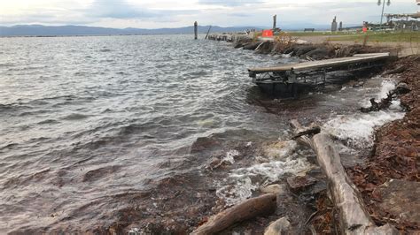 A closer look at low lake levels on Lake Champlain