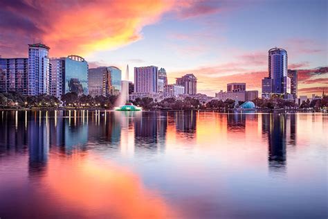 Lake Eola History City of Orlando