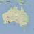 lake hillier australia map