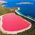 lake hillier australia pink lake