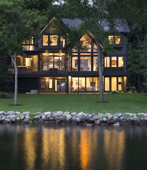 Lake House Exterior Design Ideas