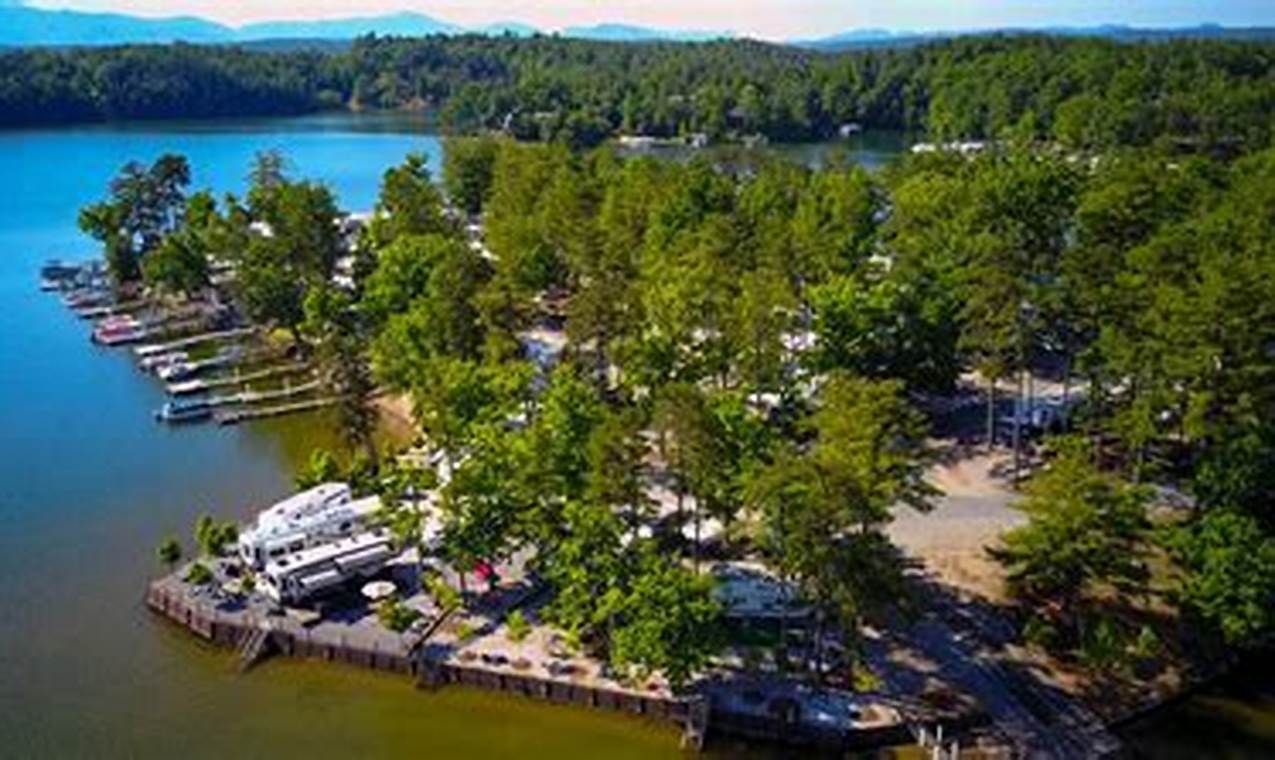 Lake James Camping Resort &amp; Marina: A Nature Lover's Paradise