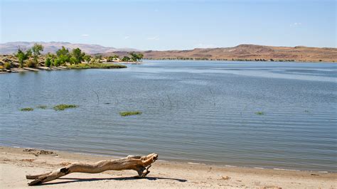 Lahontan Reservoir, Fallon, Nevada Modern Lake Lahontan is… Flickr