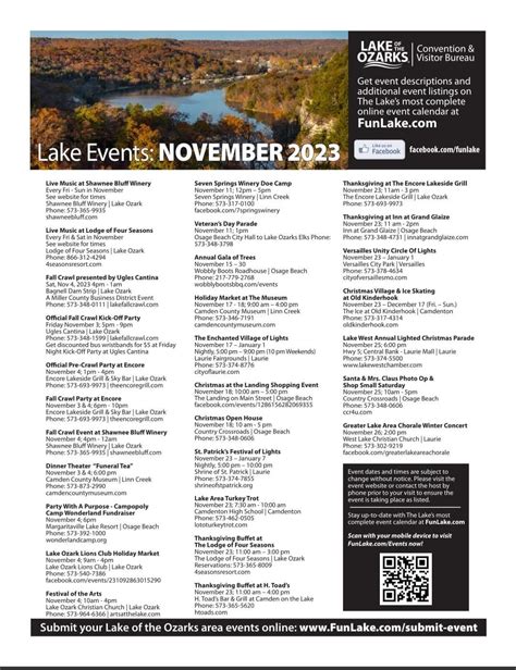 Lake Of The Ozarks Event Calendar 2024
