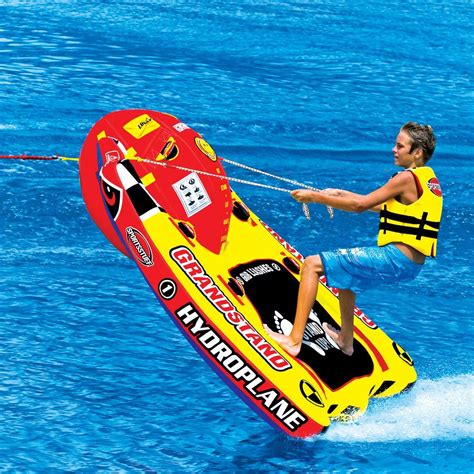 Our Best Water Sports Equipment Deals Water trampoline, Lake fun