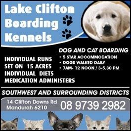 lake clifton dog kennels