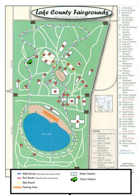 lake county ohio fairgrounds map