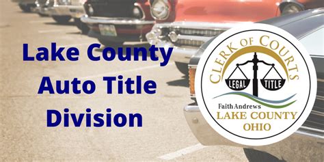 lake county title search