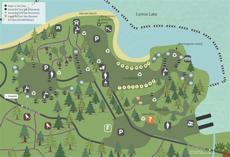 lake cumberland campgrounds map