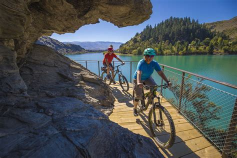 lake dunstan bike trail
