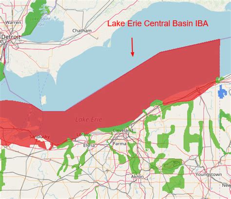 Lake Erie Hotspots