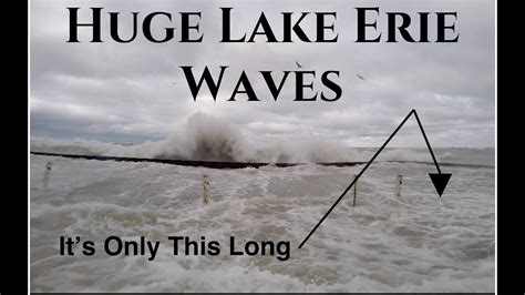 lake erie wave reports