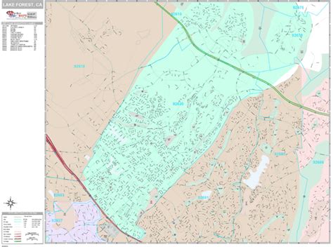 lake forest california zip code