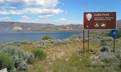 Lake Fork Camping Spots