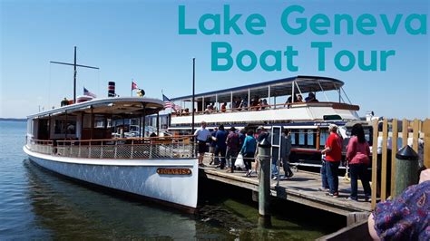 lake geneva boat tours wi