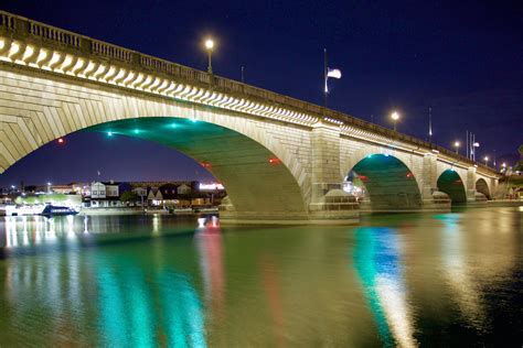 lake havasu and the london bridge