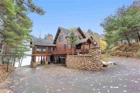 Lake Homes For Sale Near Eagle River Wisconsin