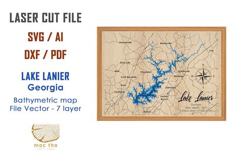 Lake Lanier Depth Chart