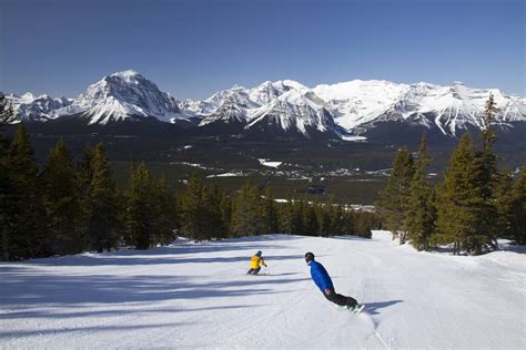 lake louise ski vacations budget