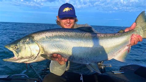 Lake Michigan fishing