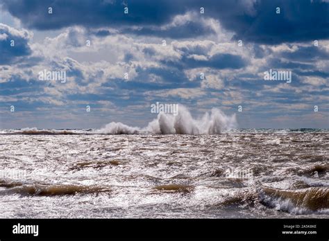 Surfing the Unpredictable Waves of Lake Michigan: A Thrilling Adventure Awaits