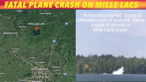 lake mille lacs plane crash