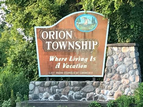 lake orion community events