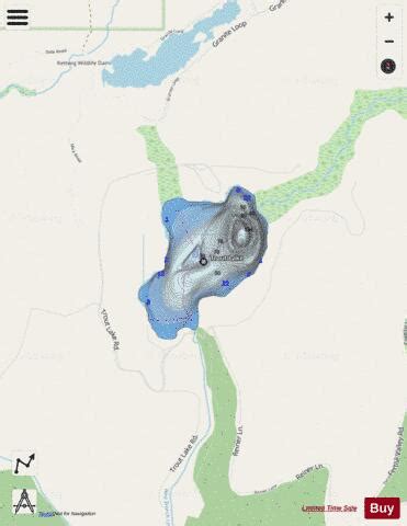 Lake Pend Oreille Fishing Map