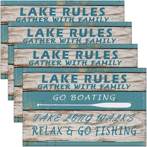Lake Placemats