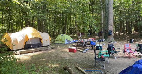 lake st george camping