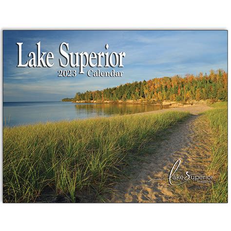 Lake Superior 2024 Wall Calendar