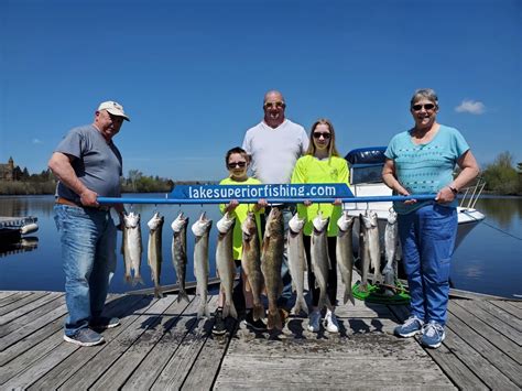 Lake Superior Fishing Charter