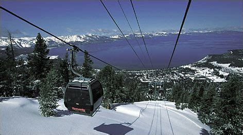 lake tahoe ski lift