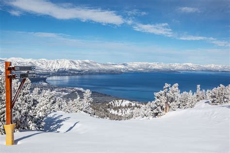 lake tahoe ski report