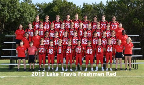 lake travis football roster