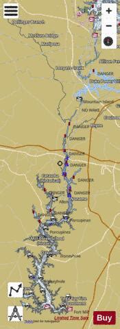 lake wylie sc water depth