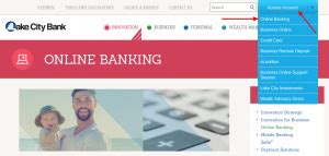 lakecitybank.com online banking login