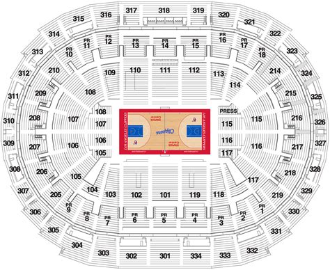 laker tickets staples center seating chart