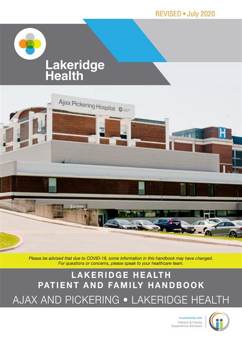 lakeridge health ajax address
