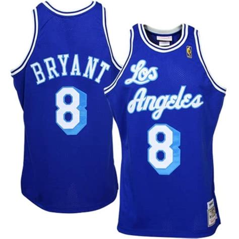 lakers 8 jersey blue