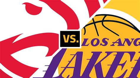 lakers and hawks game tickets