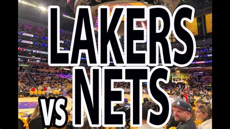 lakers and nets tickets availability