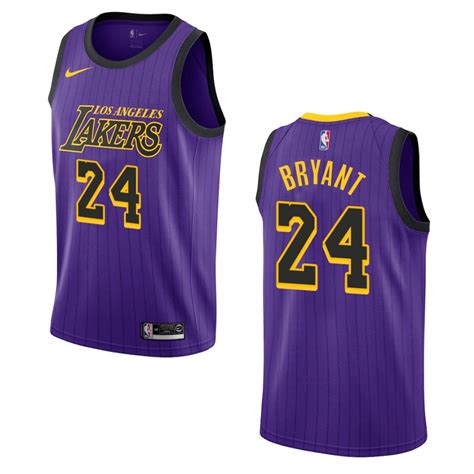 lakers black and purple jersey