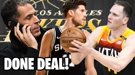 lakers breaking trade news today