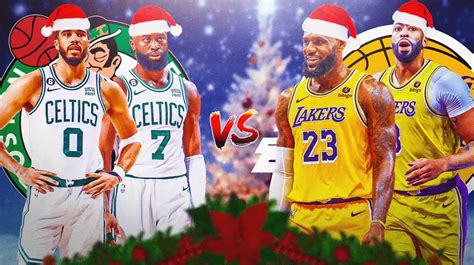 lakers celtics christmas game