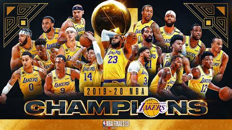 lakers championship team 2020