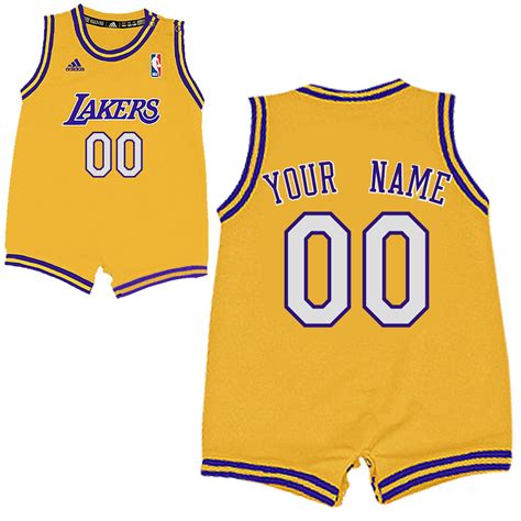 lakers custom jersey youth