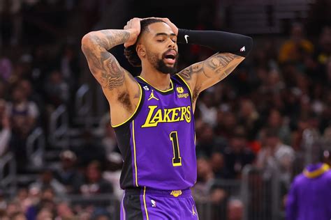 lakers d'angelo russell injury update