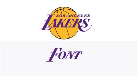 lakers font generator free